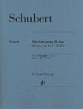 Franz Schubert - Klaviersonate H-dur op. post. 147 D 575 - Franz Schubert