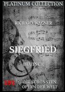 Cover-Bild zum Titel 'Siegfried' von 'Richard Wagner'