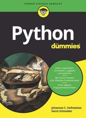 Python für Dummies - Johannes C. Hofmeister, Horst Schneider