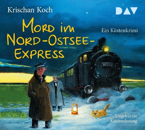Mord im Nord-Ostsee-Express. Ein Küstenkrimi - Krischan Koch