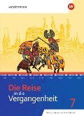 Cover-Bild zum Titel 'Die Reise in die Vergangenheit 7. Schulbuch. Für Mecklenburg-Vorpommern' von ''