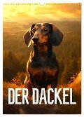 Der Dackel (Wandkalender 2025 DIN A3 hoch), CALVENDO Monatskalender - Tim Alberts