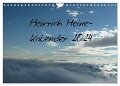 Heine-Kalender Kalender (Wandkalender 2024 DIN A4 quer), CALVENDO Monatskalender - Vincent Weimar