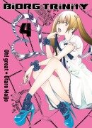 Cover-Bild zum Titel 'Biorg Trinity, Band 4' von 'Otaro Maijo'