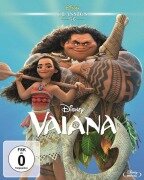 Cover-Bild zum Titel 'Vaiana' von 'Jared Bush, Ron Clements, John Musker, Pamela Ribon, Taika Waititi'