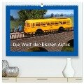 Die Welt der kleinen Autos (hochwertiger Premium Wandkalender 2024 DIN A2 quer), Kunstdruck in Hochglanz - Klaus-Peter Huschka