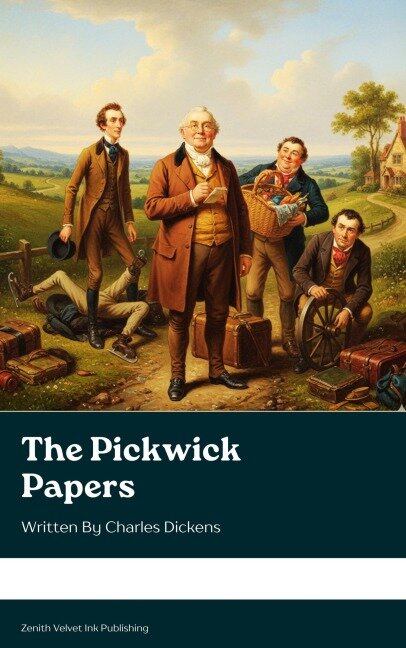 The Pickwick Papers - Charles Dickens