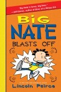 Cover-Bild zum Titel 'Big Nate Blasts Off' von 'Lincoln Peirce'