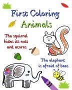 First Coloring Animals - Maryan Ben Kim