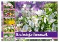 Beschwingte Blumenwelt (Wandkalender 2024 DIN A2 quer), CALVENDO Monatskalender - Gisela Kruse