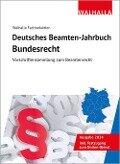 Deutsches Beamten-Jahrbuch Bundesrecht 2024 - Walhalla Fachredaktion