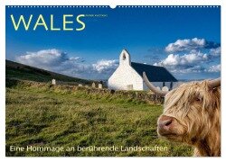 Wales - Eine Hommage an berührende Landschaften (Wandkalender 2025 DIN A2 quer), CALVENDO Monatskalender - Rainer Kuczinski