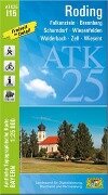 Cover-Bild zum Titel 'ATK25-I15 Roding (Amtliche Topographische Karte 1:25000)' von ''