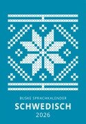 Sprachkalender Schwedisch 2026 - Carina Middendorf, Elizabet Gerber Andelius