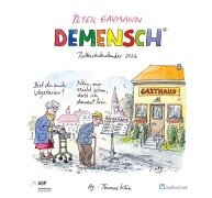Cover-Bild zum Titel 'Demensch. Postkartenkalender 2026' von 'Thomas Klie, Peter Gaymann'