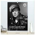 Leinwandhelden. Unvergessene Filmstars (hochwertiger Premium Wandkalender 2025 DIN A2 hoch), Kunstdruck in Hochglanz - Elisabeth Stanzer