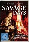 Cover-Bild zum Titel 'Savage Days' von 'Mikaël Fitoussi, David Lanzmann, Côme Aguiar, Sachs Fred'