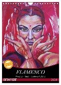 Flamenco (Wandkalender 2024 DIN A4 hoch), CALVENDO Monatskalender - Uschi Felix