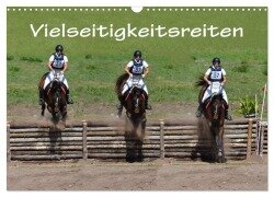 Vielseitigkeitsreiten (Wandkalender 2025 DIN A3 quer), CALVENDO Monatskalender - Anke van Wyk - www. germanpix. net