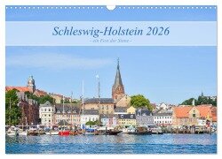 Schleswig-Holstein, ein Fest der Sinne (Wandkalender 2026 DIN A3 quer), CALVENDO Monatskalender - Rainer Plett