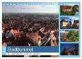 Stadtbummel im schönen Nördlingen (Tischkalender 2024 DIN A5 quer), CALVENDO Monatskalender - Martina Cross