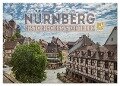 NÜRNBERG Historisches Stadtherz (Wandkalender 2024 DIN A2 quer), CALVENDO Monatskalender - Melanie Viola