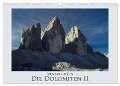 Wunder aus Fels - Die Dolomiten II (Wandkalender 2024 DIN A3 quer), CALVENDO Monatskalender - Rick Janka