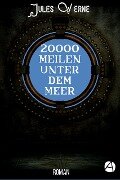 Cover-Bild zum Titel '20000 Meilen unter dem Meer' von 'Jules Verne'