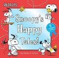 Cover-Bild zum Titel 'Snoopy's Happy Tales!' von 'Charles M Schulz'