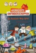 Cover-Bild zum Titel 'Der verrückte Erfinderschuppen' von 'Lena Hach'