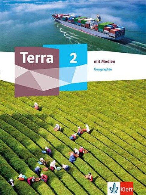 Terra Geographie 2. Schulbuch mit Medien Klasse 7-10 - 