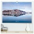 Heike Odermatt: 80° Nord - Fotografien von Spitzbergen und Nordaustland (hochwertiger Premium Wandkalender 2024 DIN A2 quer), Kunstdruck in Hochglanz - Heike Odermatt