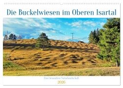 Cover-Bild zum Titel 'Die Buckelwiesen im Oberen Isartal (Wandkalender 2026 DIN A2 quer), CALVENDO Monatskalender' von 'Klaus Scholz'