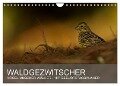 Waldgezwitscher - Vögel unserer Wälder (Wandkalender 2024 DIN A4 quer), CALVENDO Monatskalender - Alexander Krebs