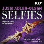 Cover-Bild zum Titel 'Selfies. Der siebte Fall für Carl Mørck, Sonderdezernat Q' von 'Jussi Adler-Olsen'