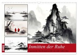 Inmitten der Ruhe (Wandkalender 2025 DIN A3 quer), CALVENDO Monatskalender - Kerstin Waurick