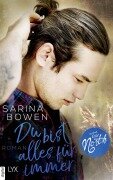 Cover-Bild zum Titel 'True North - Du bist alles für immer' von 'Sarina Bowen'
