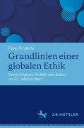 Cover-Bild zum Titel 'Grundlinien einer globalen Ethik' von 'Peter Rinderle'
