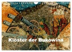 Klöster der Bukowina (Wandkalender 2026 DIN A4 quer), CALVENDO Monatskalender - Joern Stegen