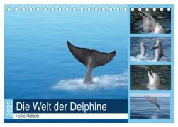 Die Welt der Delphine (Tischkalender 2025 DIN A5 quer), CALVENDO Monatskalender - Heike Hultsch