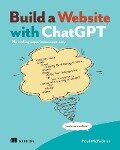 Cover-Bild zum Titel 'Build a Website with ChatGPT' von 'Paul McFedries'