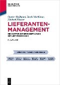 Lieferantenmanagement - Günter Hofbauer, Tarek Mashhour, Michael Fischer