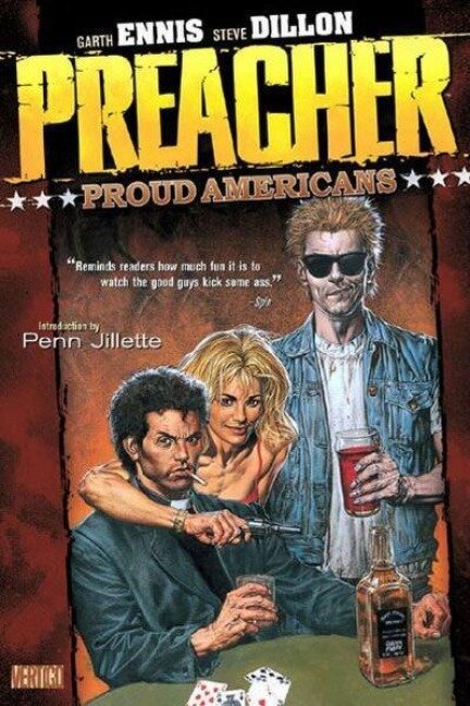 Preacher 03 - Sie kamen nach Masada - Garth Ennis
