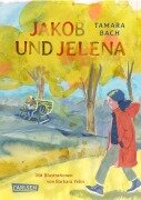 Cover-Bild zum Titel 'Jakob und Jelena' von 'Tamara Bach'