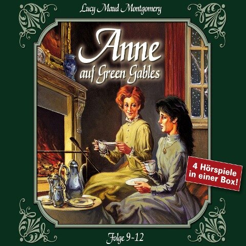 Anne auf Green Gables, Sammelband Folge 9 - 12 - Lucy Maud Montgomery
