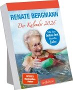 Cover-Bild zum Titel 'Abreißkalender Renate Bergmann - Der Kalender 2026' von 'Renate Bergmann'
