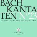 Kantaten Noø23 - Rudolf J. S. Bach-Stiftung/Lutz