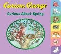 Curious George Curious about Spring Tabbed Board Book - H A Rey