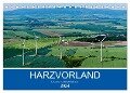Harzvorland Luftbilder 2024 (Tischkalender 2024 DIN A5 quer), CALVENDO Monatskalender - Ulrich Schrader