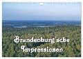 Brandenburg'sche Impressionen (Wandkalender 2024 DIN A4 quer), CALVENDO Monatskalender - Peter Morgenroth (Petmo)